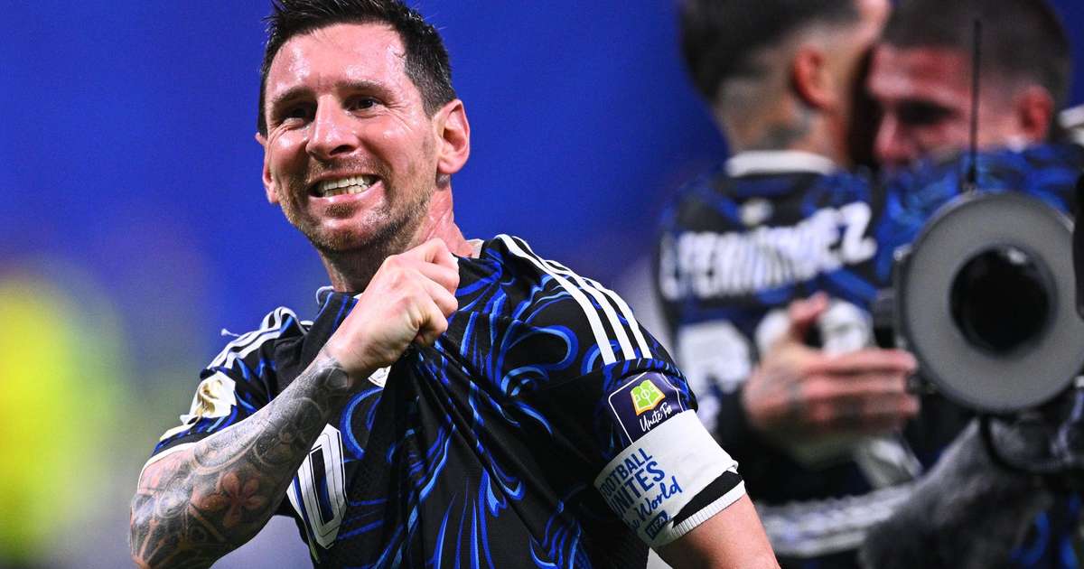Messi supera Maradona e entra para a história com atuação épica contra a Inglaterra