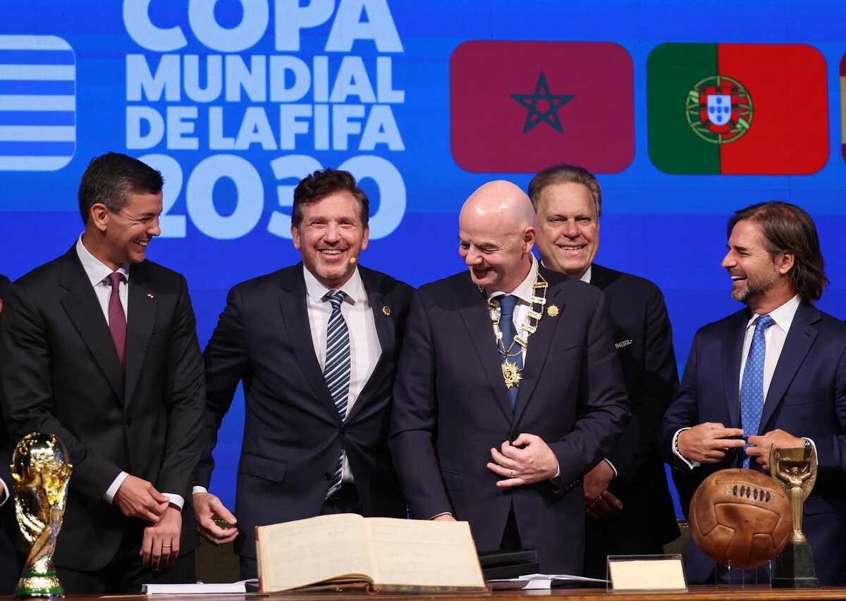 Gianni Infantino rebate críticas e defende Copa do Mundo com mensagem firme