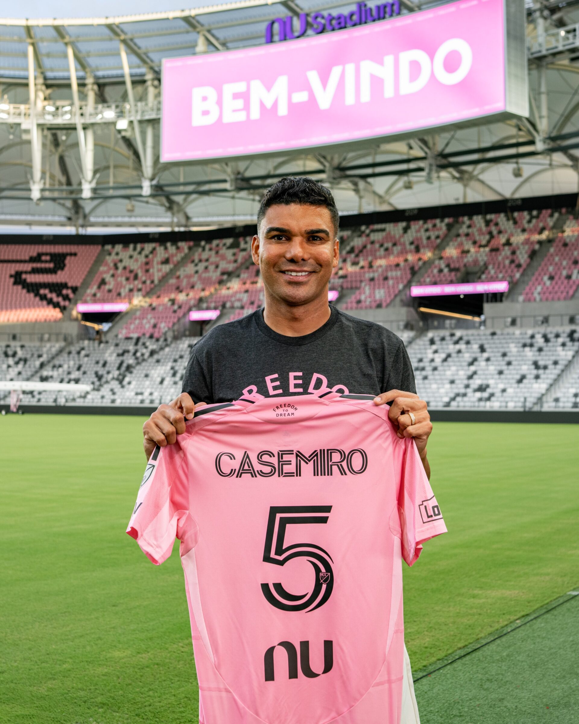 MLS investiga contratação de Casemiro pelo Inter Miami por suspeita de irregularidades