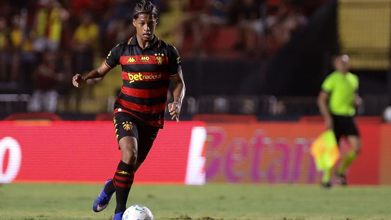 Cruzeiro avança para fechar Zé Lucas, promessa do Sport e da Seleção de base