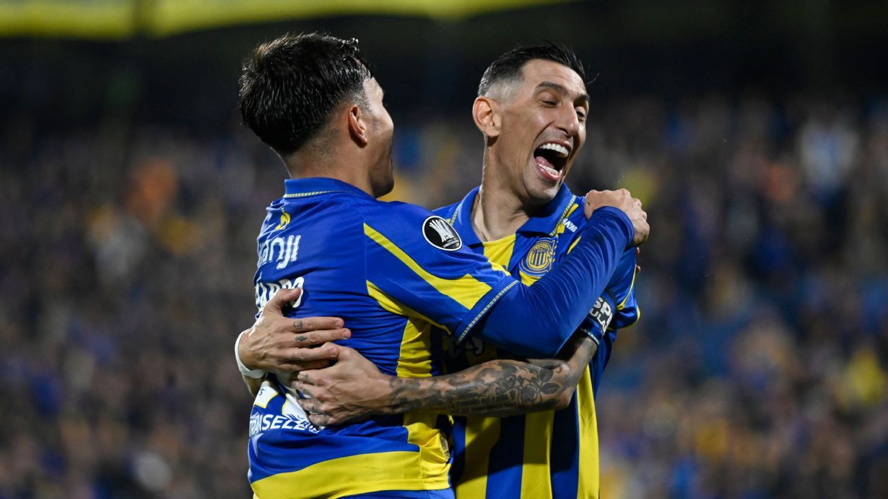 Rosario Central se reforça para duelo decisivo contra Corinthians na Libertadores – imagem do artigo