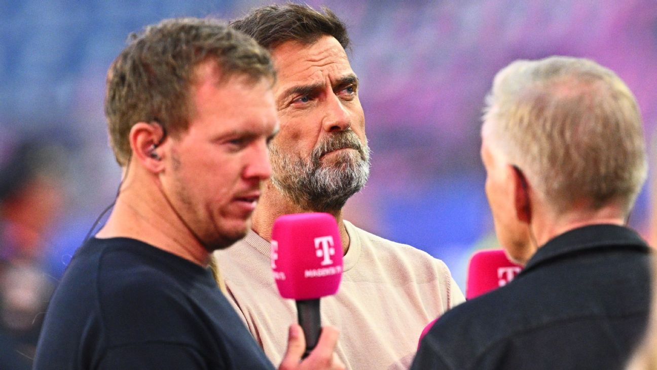 Julian Nagelsmann deixa o comando da seleção alemã após eliminação precoce na Copa