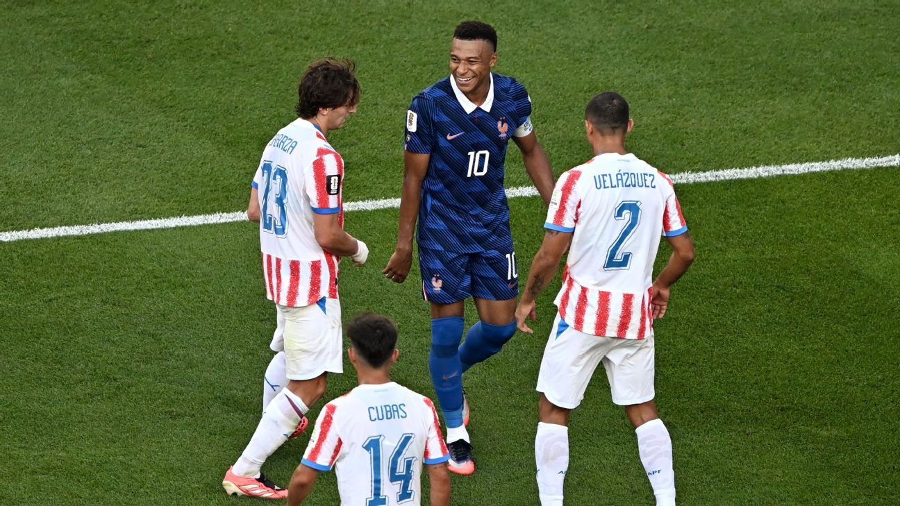 Mbappé detona catimba do Paraguai após classificação dramática da França – imagem do artigo