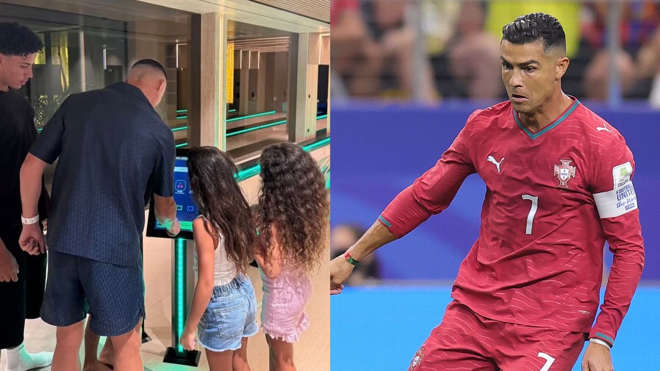 Cristiano Ronaldo aproveita férias após eliminação de Portugal na Copa do Mundo – imagem do artigo