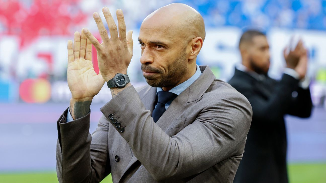 Thierry Henry elogia domínio da Espanha rumo à final da Copa do Mundo