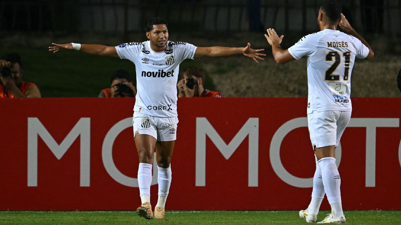 Santos Brilha na Venezuela e Dá Passo Grosso na Sul-Americana Sem Suas Estrelas