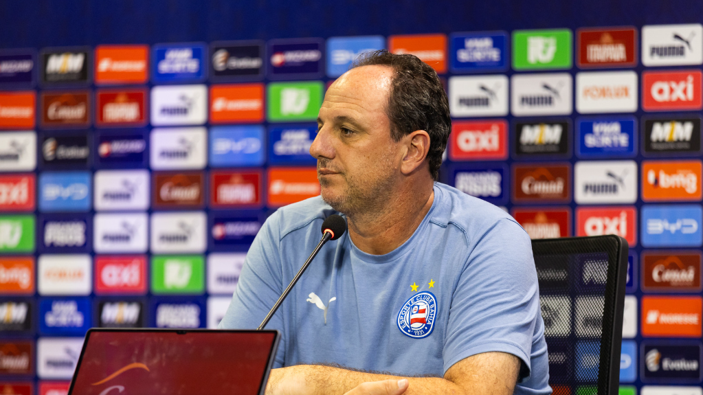 Rogério Ceni reclama da arbitragem após empate do Bahia com Corinthians no Brasileirão