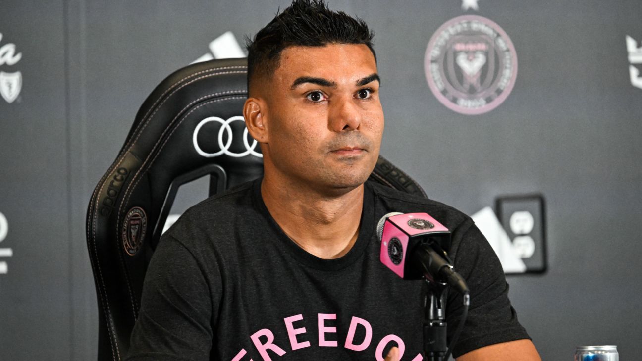 Casemiro chega ao Inter Miami e já provoca polêmica ao falar de Messi