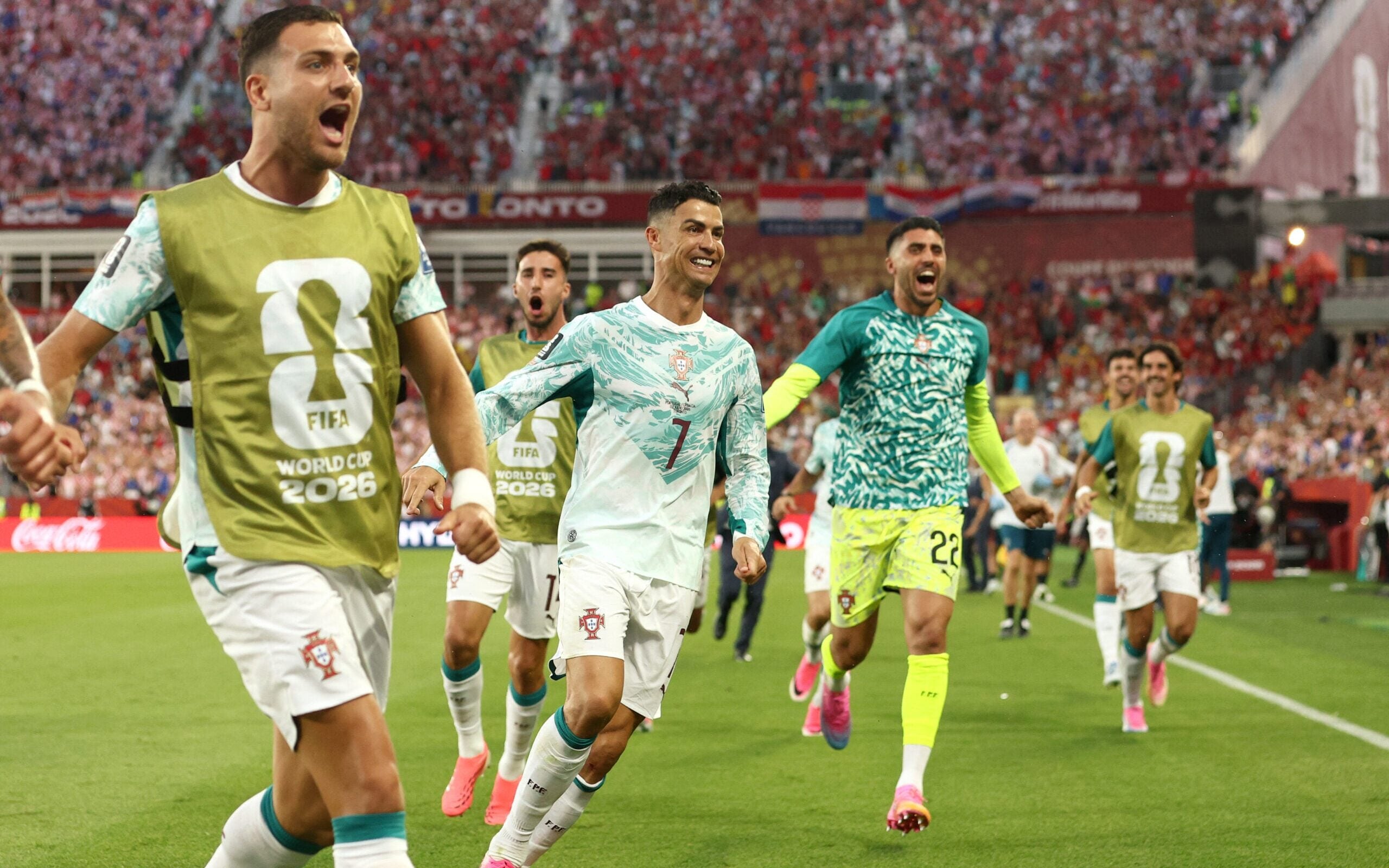 Portugal garante vaga nas oitavas da Copa do Mundo 2026 após virada emocionante contra a Croácia