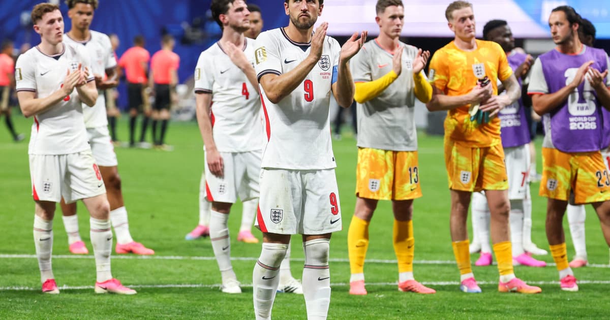 Inglaterra sofre virada da Argentina e perde vaga na final da Copa do Mundo 2026