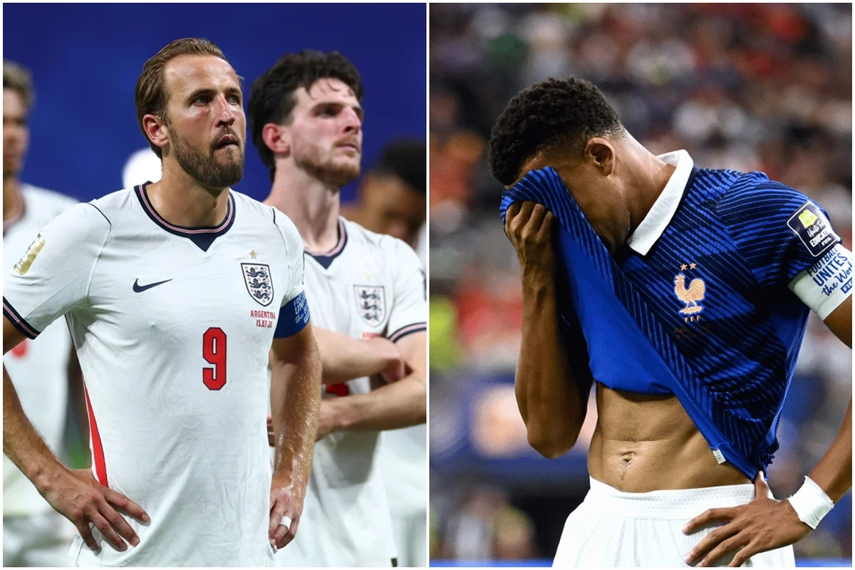 França e Inglaterra se enfrentam pelo terceiro lugar da Copa do Mundo 2026 – imagem do artigo