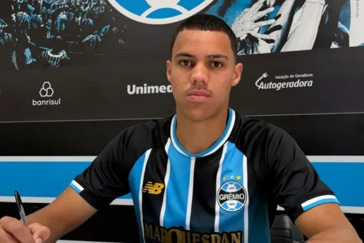 Grêmio fecha com promessa Antônio Thiel para o time sub-20 – imagem do artigo