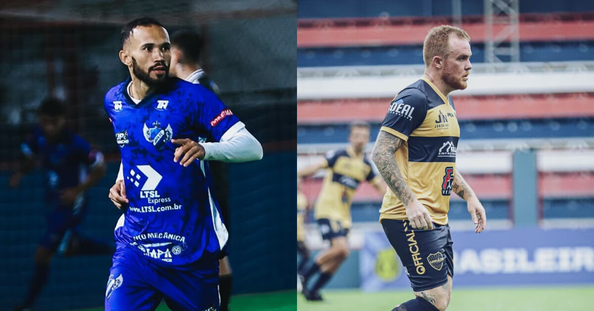 Mecânica do Japa e União Ideal duelam pelo título da Taça Pedidos10 em Brusque