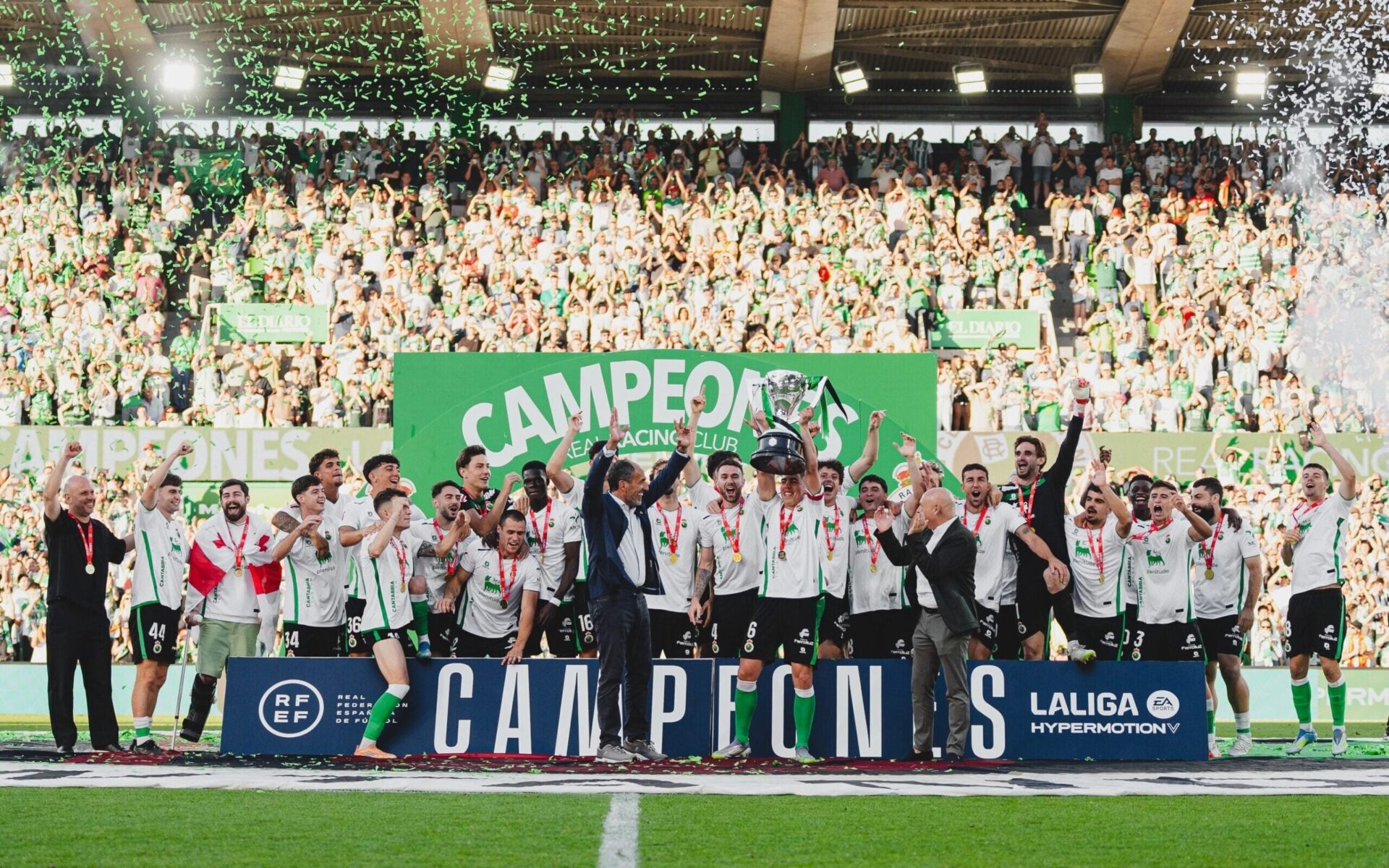 La Liga 2026/27: Racing, Deportivo e Málaga retornam com tudo à elite espanhola
