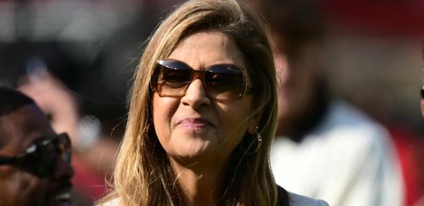 Leila Pereira revela detalhes sobre o fim da negociação de Danilo com o Palmeiras
