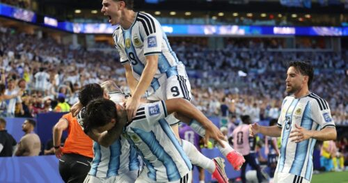 Argentina sofre, mas avança às oitavas da Copa do Mundo 2026 após duelo emocionante