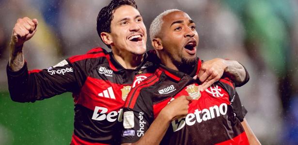 Lorran reaparece no Flamengo e marca na goleada contra a Chapecoense