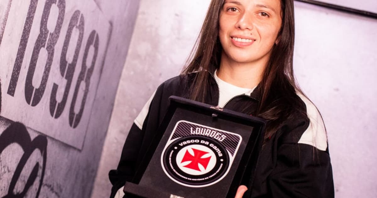 Lourdes brilha no Vasco e se torna maior artilheira estrangeira do futebol feminino