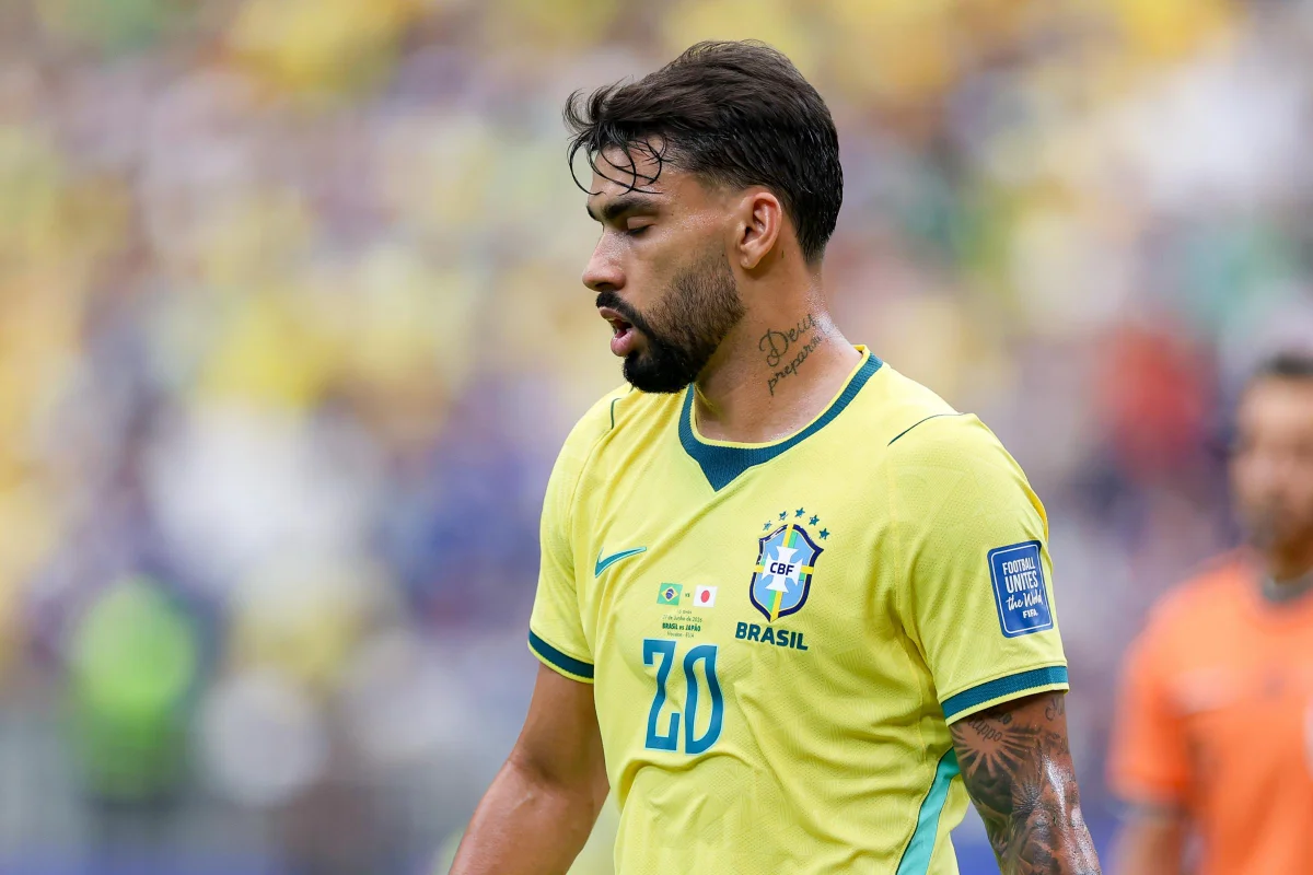 Lucas Paquetá se pronuncia após lesão na Copa do Mundo 2026: “Não vamos desistir”