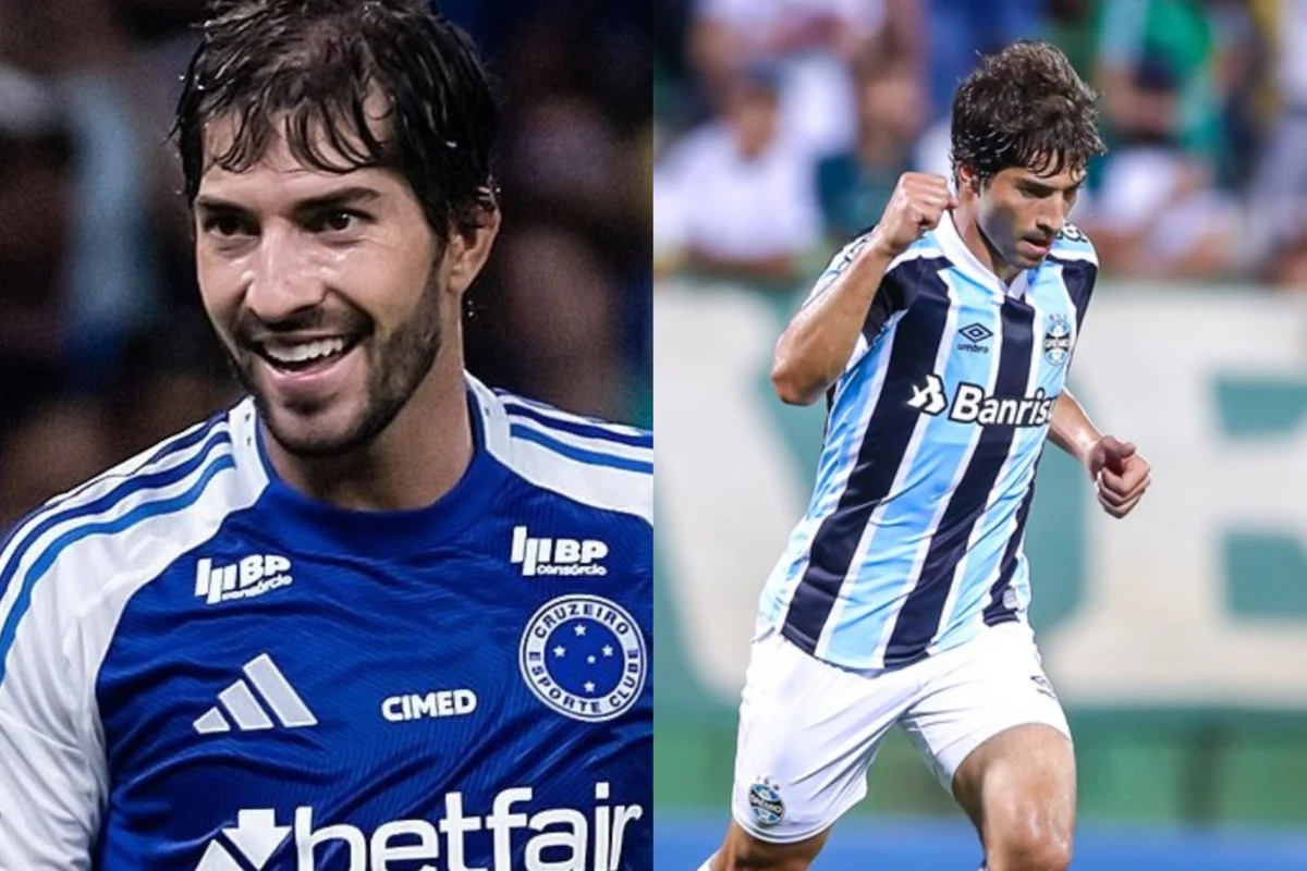 Cruzeiro e Grêmio se enfrentam em amistoso na Arena Mané Garrincha