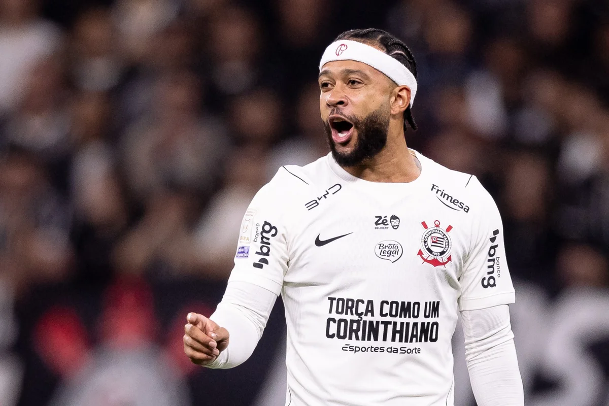 Memphis Depay perto de renovar com o Corinthians e movimenta redes sociais – imagem do artigo