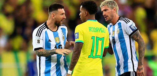 Estudo revela que rivalidade entre seleções começou com brasileiros
