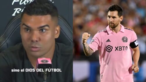 Casemiro revela que Messi foi peça-chave para sua chegada ao Inter Miami