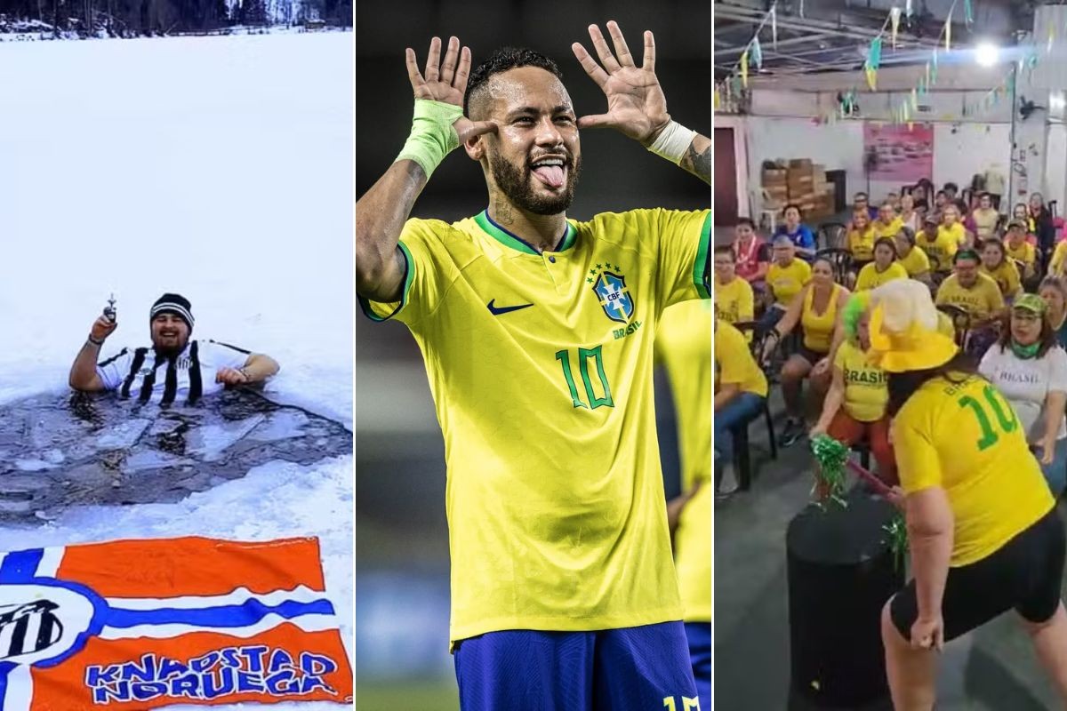 Norueguês conquista coração da Baixada Santista e vira sensação no futebol local