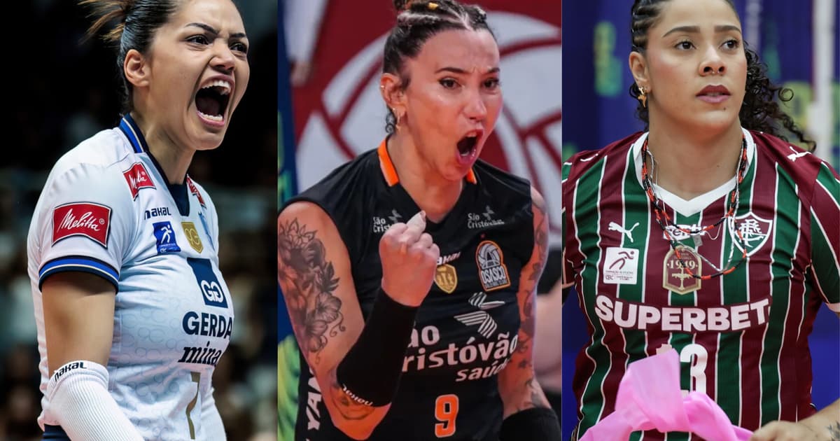 Superliga Feminina 2026/27: Minas, Osasco e Fluminense Confirmam Participação na Brasil Cup