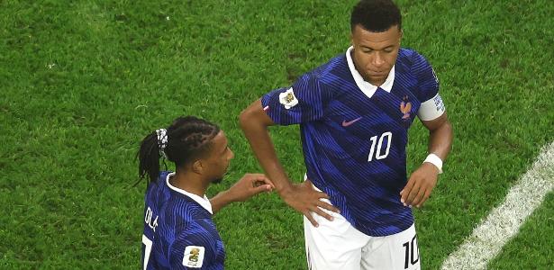 França se despede da Copa do Mundo com desempenho abaixo do esperado e deixa torcida perplexa – imagem do artigo