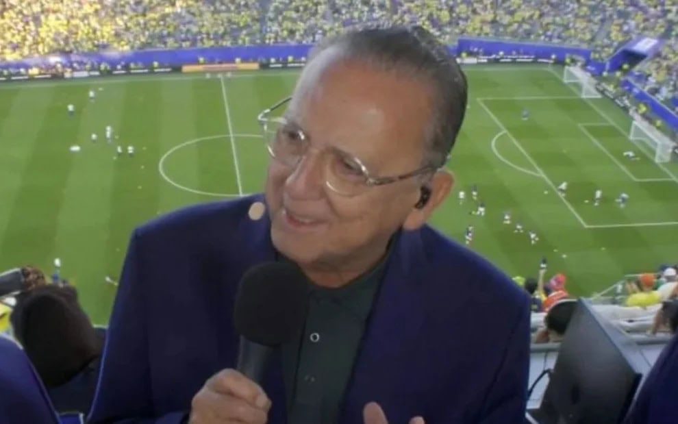 Galvão Bueno se despede das Copas do Mundo após 14 edições e 11 finais narradas