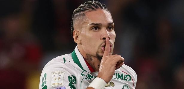 Paulinho retorna ao Palmeiras como titular após mais de um ano no Brasileirão contra Atlético-MG