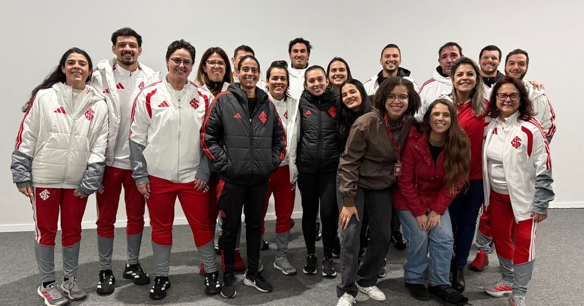 Internacional reforça futebol feminino com nova parceria para suporte psicológico