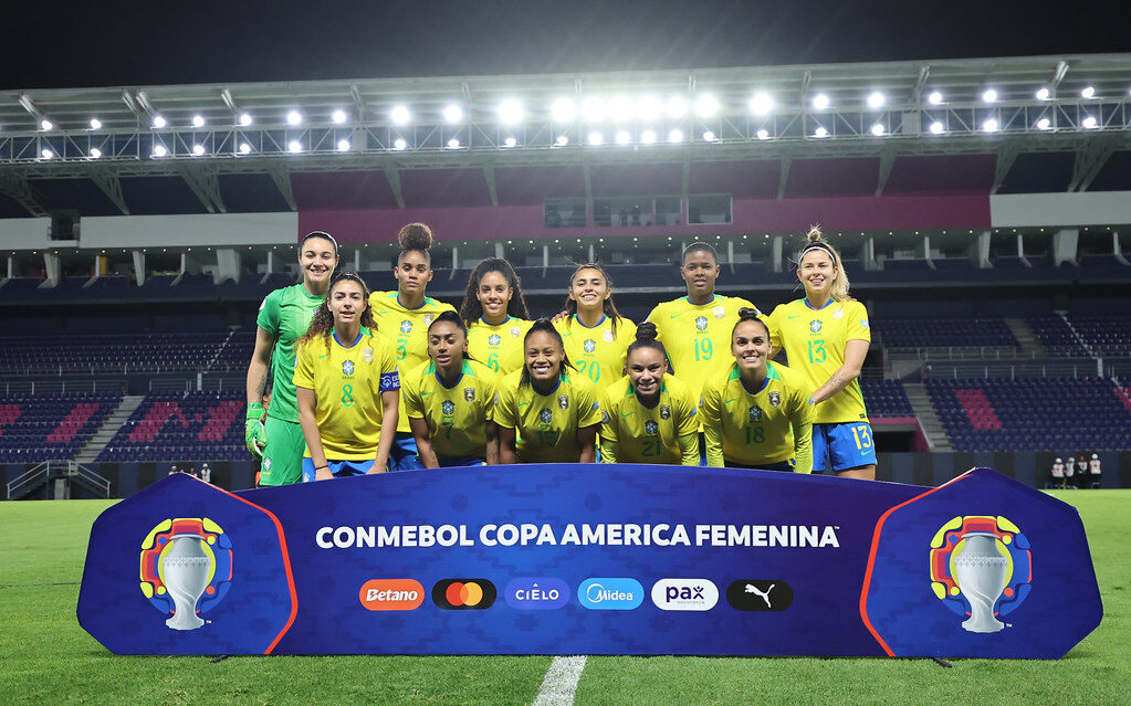 FIFA libera cadastro para interessados nos ingressos da Copa do Mundo Feminina 2027 no Brasil