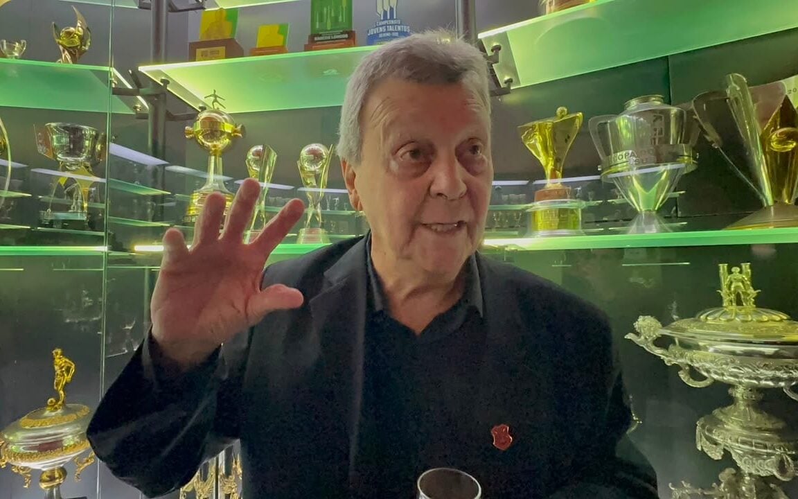 Raul Plassmann e o legado de Zagallo: futebol brasileiro em transformação