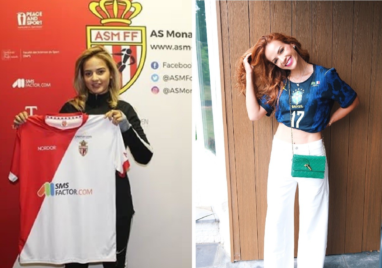 Rebeca, a nova estrela do futebol feminino que nasceu no ano do tetra