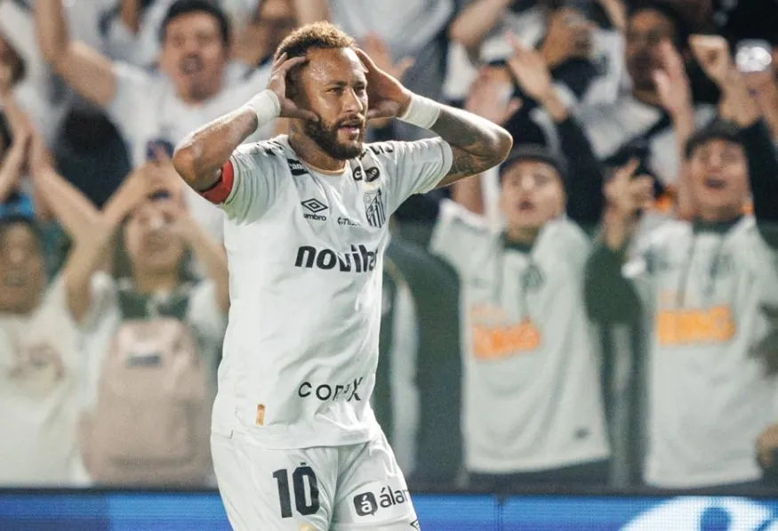 Neymar brilha no retorno e garante empate emocionante entre Santos e Chapecoense