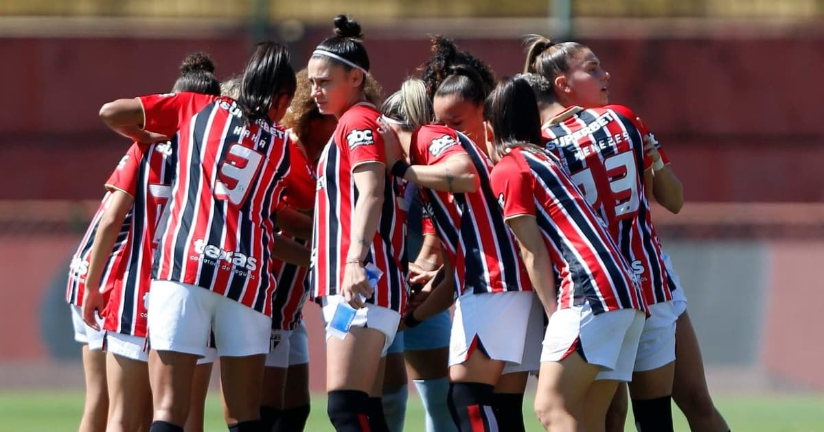 São Paulo apresenta camisa inédita para time feminino e reforça compromisso com o futebol feminino