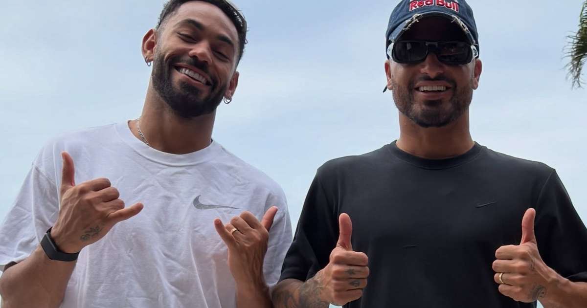 Italo Ferreira e Matheus Cunha: A amizade que conquistou os fãs na Copa do Mundo