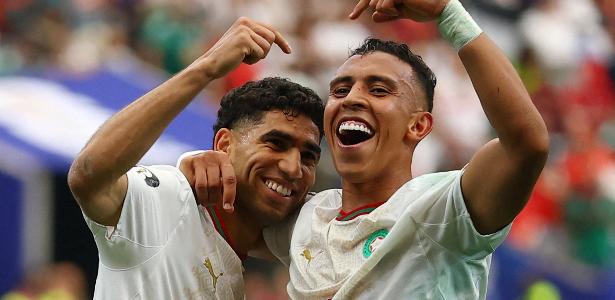 Marrocos Brilha e Entra nas Quartas de Final da Copa do Mundo pela Segunda Vez Seguidamente
