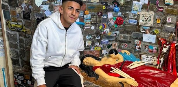 Thiago Almada e sua conexão espiritual antes da negociação com o Flamengo