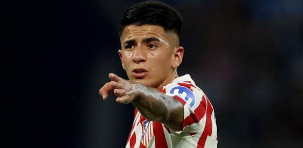 Thiago Almada decepciona no Atlético de Madrid e mercado do Flamengo fica em alerta