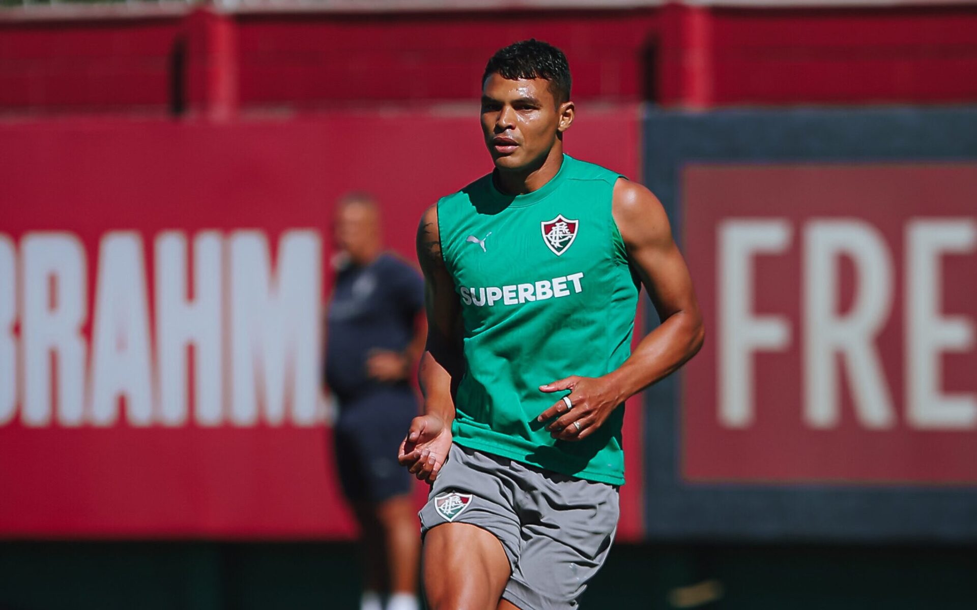 Thiago Silva no Fluminense: Zubeldía revela estratégia para sequência da temporada