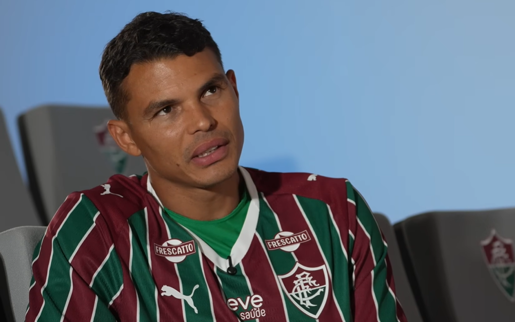 Thiago Silva retorna ao Fluminense e abre o jogo sobre saída e reaproximação com a torcida