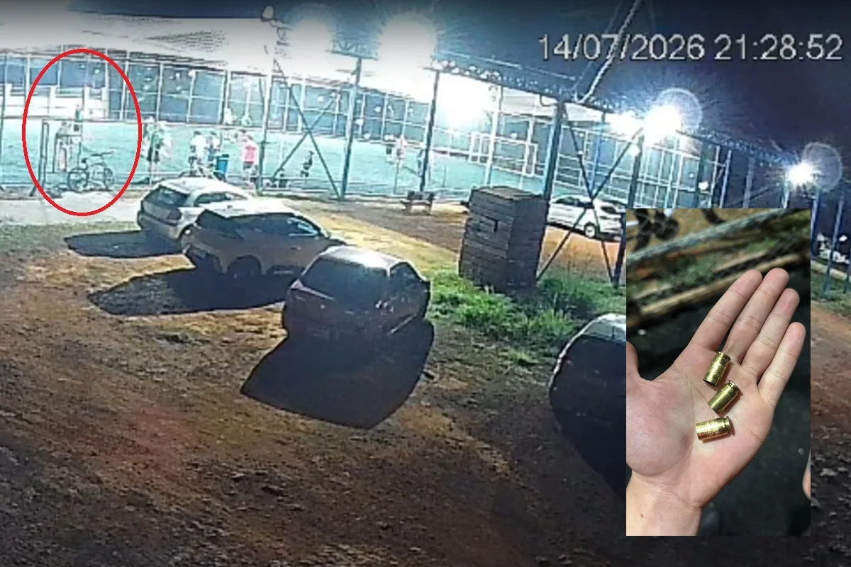 Homem invade campo de futebol no Paranoá e dispara tiros durante jogo de crianças – imagem do artigo