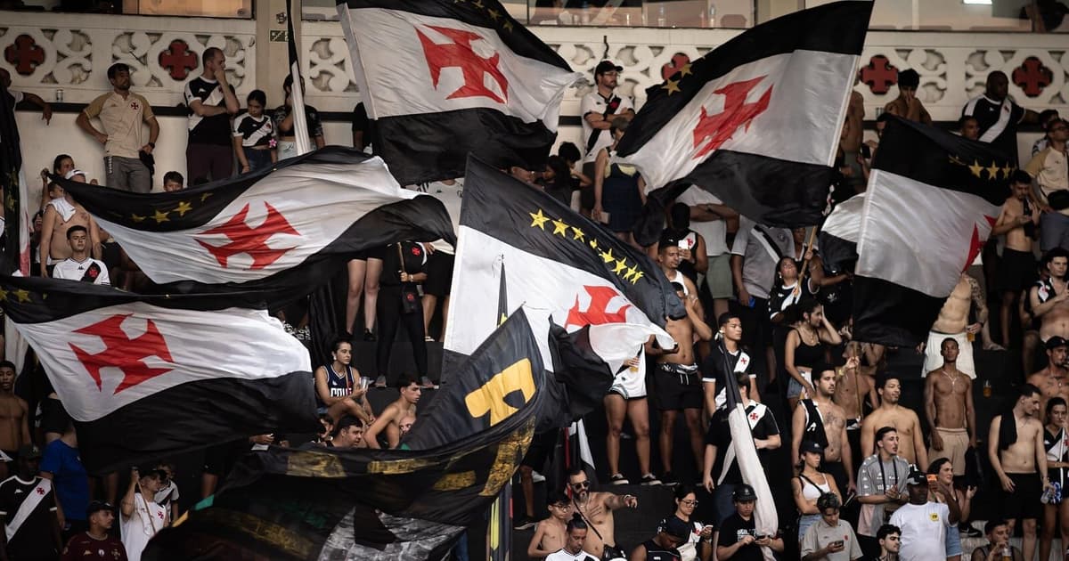 Vasco lança promoção imperdível para duelo decisivo contra Independiente Medellín na Sul-Americana – imagem do artigo