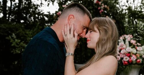 Taylor Swift e Travis Kelce: rumores e detalhes sobre o casamento que agita o mundo do futebol e da música