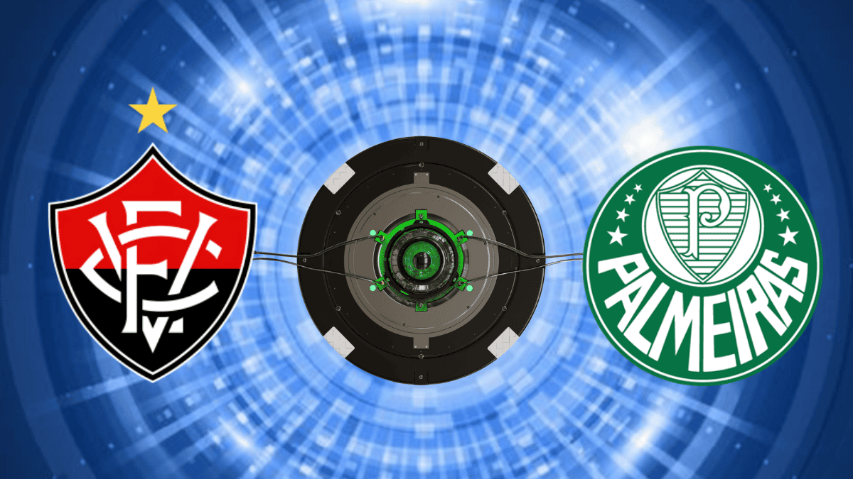 Vitória e Palmeiras medem forças no Barradão pela 20ª rodada do Brasileirão 2026