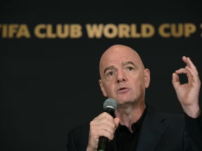 Federação Mexicana reage à proposta da Fifa para gestão comercial da Copa do Mundo