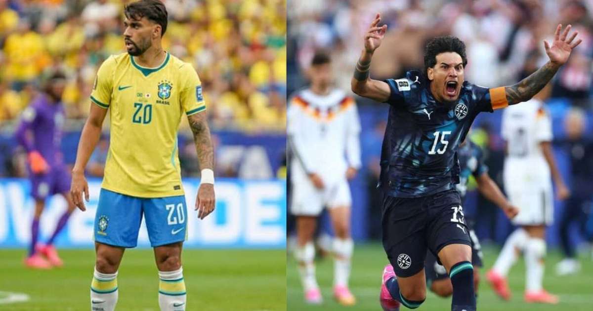 Flamengo e Palmeiras faturam alto com classificação de Brasil e Paraguai na Copa do Mundo